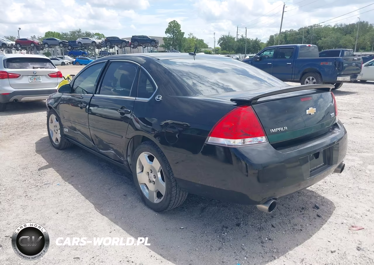 2006 Chevrolet Impala Ss VIN:2G1WD58C169144951 - 3