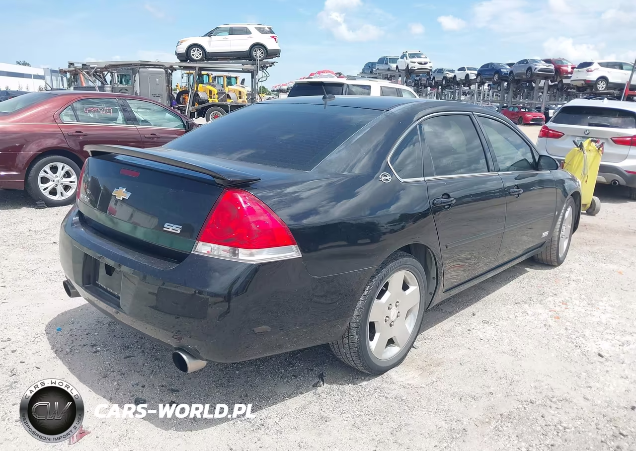 2006 Chevrolet Impala Ss VIN:2G1WD58C169144951 - 4