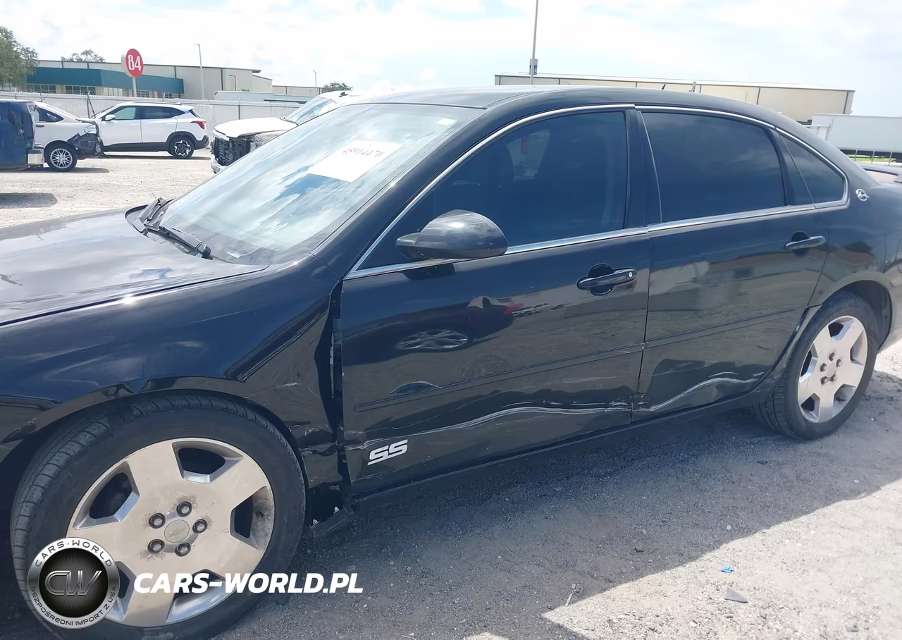 2006 Chevrolet Impala Ss VIN:2G1WD58C169144951 - 6