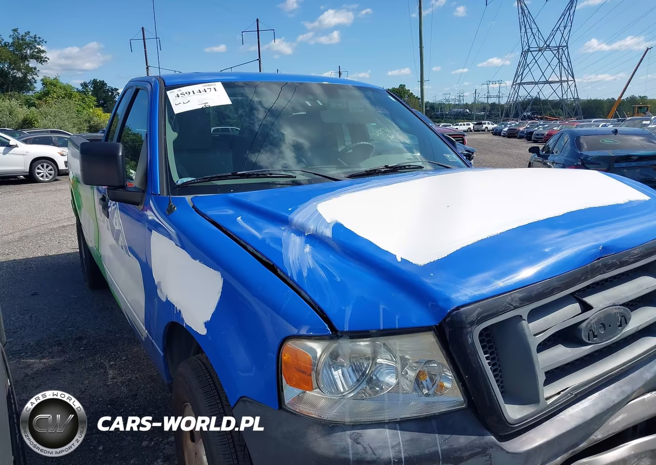 2008 Ford F-150 Stx-Xl-Xlt