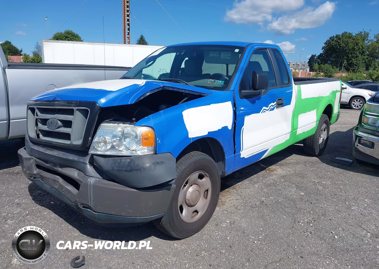 2008 Ford F-150 Stx-Xl-Xlt VIN:1FTRF12258KC11172 - 2
