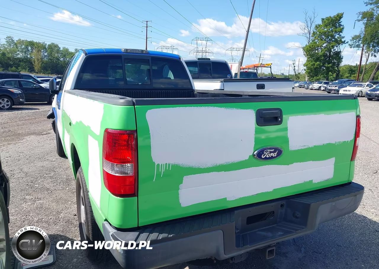 2008 Ford F-150 Stx-Xl-Xlt VIN:1FTRF12258KC11172 - 3