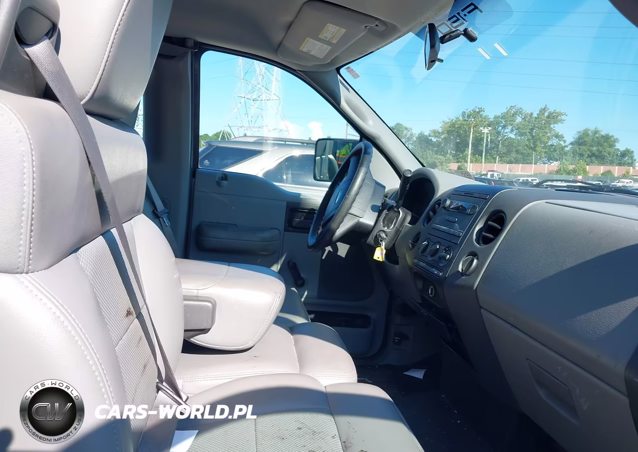 2008 Ford F-150 Stx-Xl-Xlt VIN:1FTRF12258KC11172 - 5