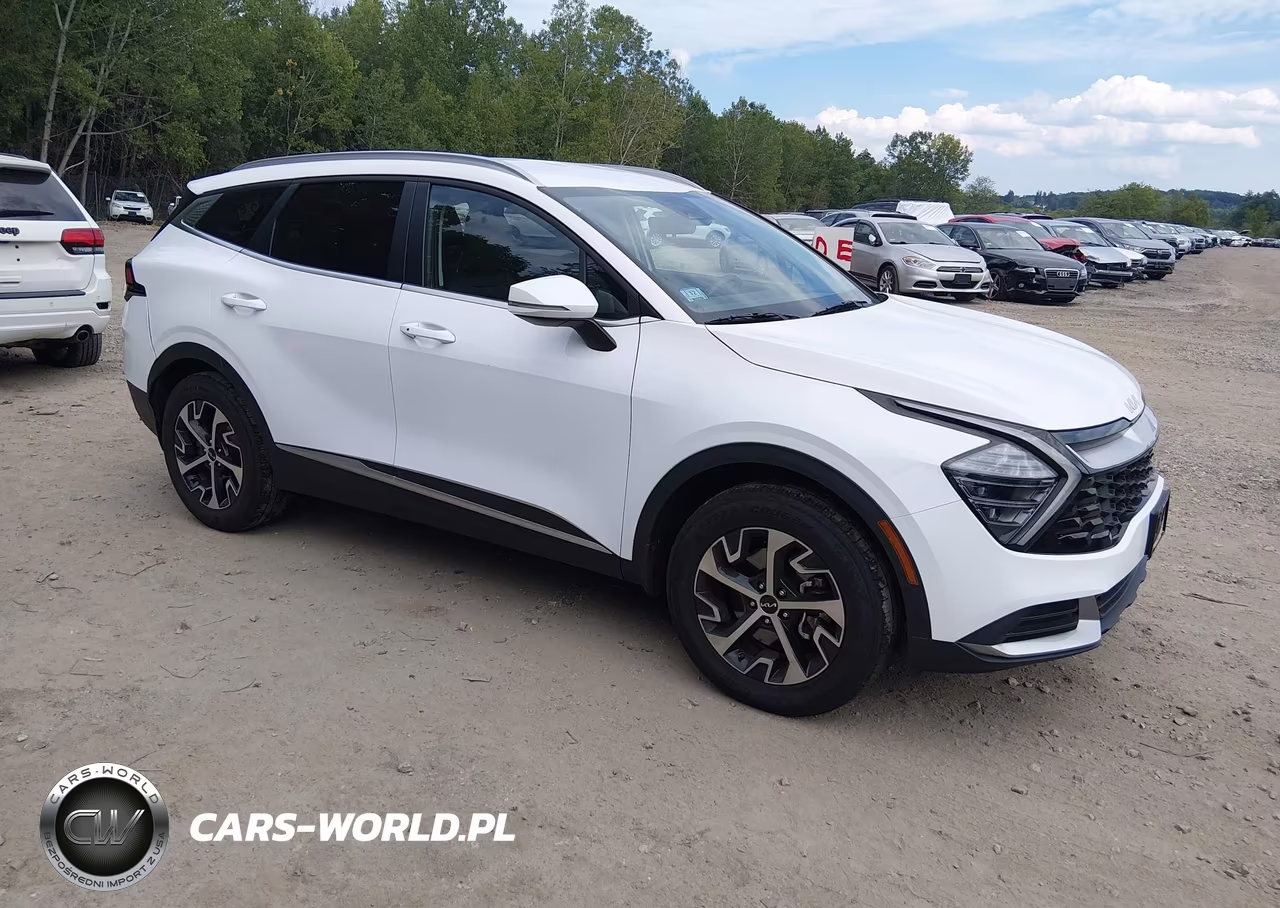 2025 Kia Sportage Ex