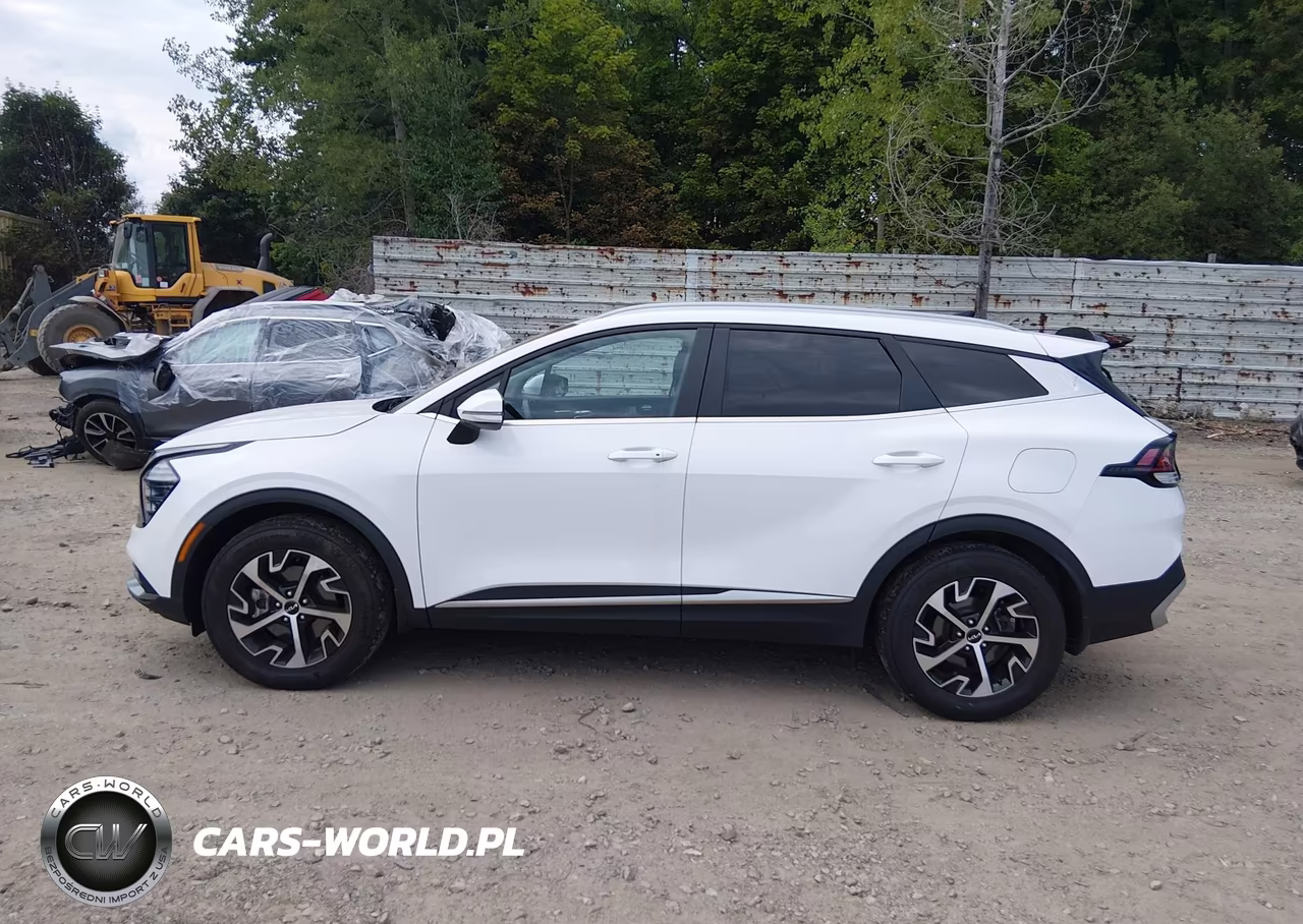 2025 Kia Sportage Ex VIN:5XYK3CDF8SG286662 - 14