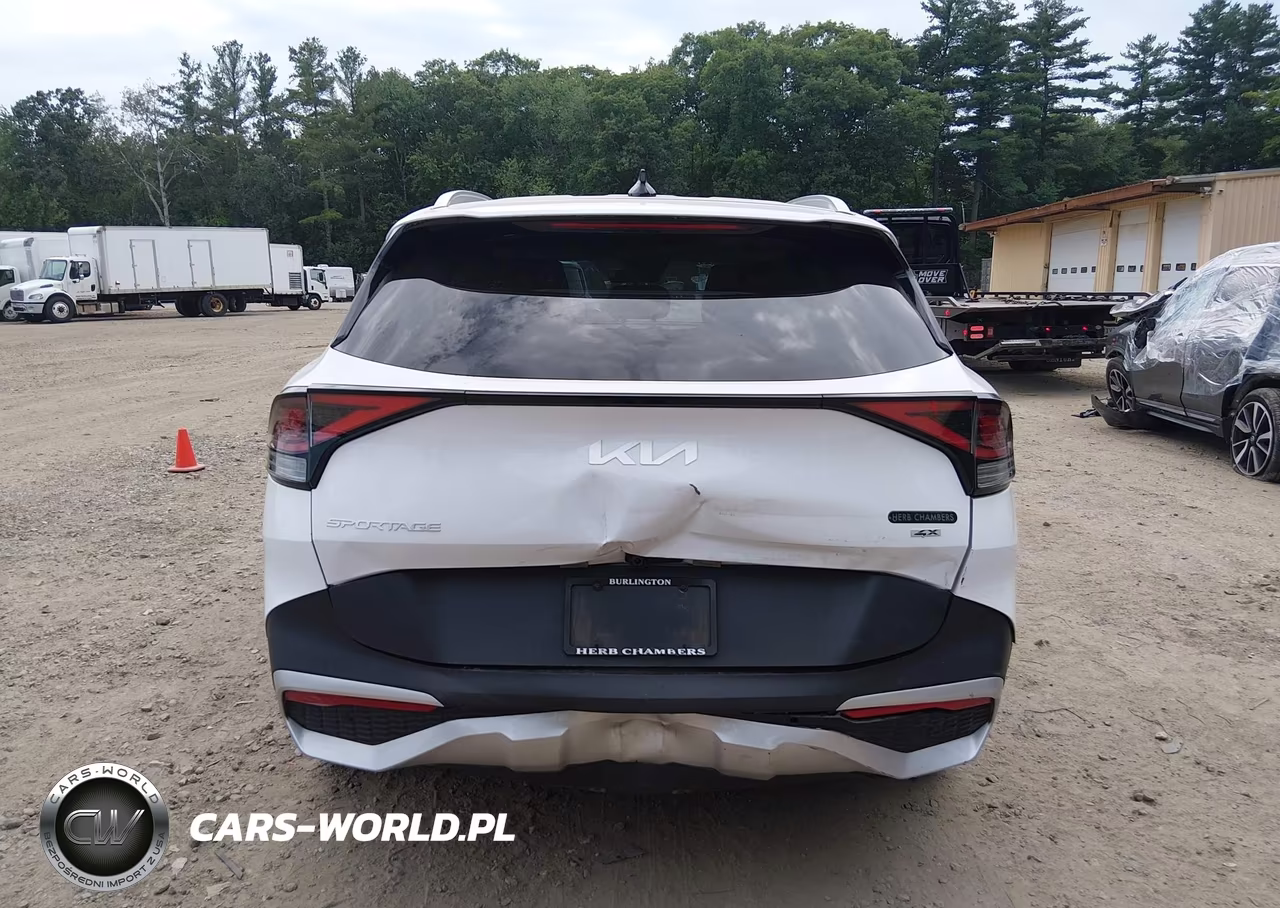 2025 Kia Sportage Ex VIN:5XYK3CDF8SG286662 - 16