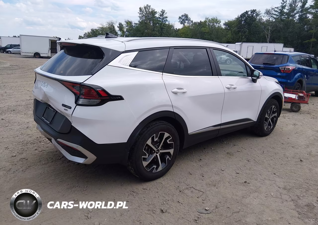 2025 Kia Sportage Ex VIN:5XYK3CDF8SG286662 - 4