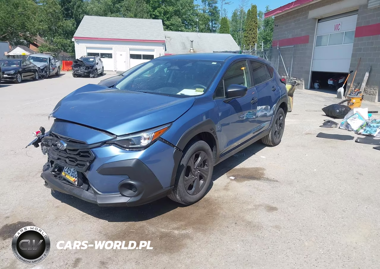 2024 Subaru Crosstrek VIN:JF2GUABC1RH294007 - 2