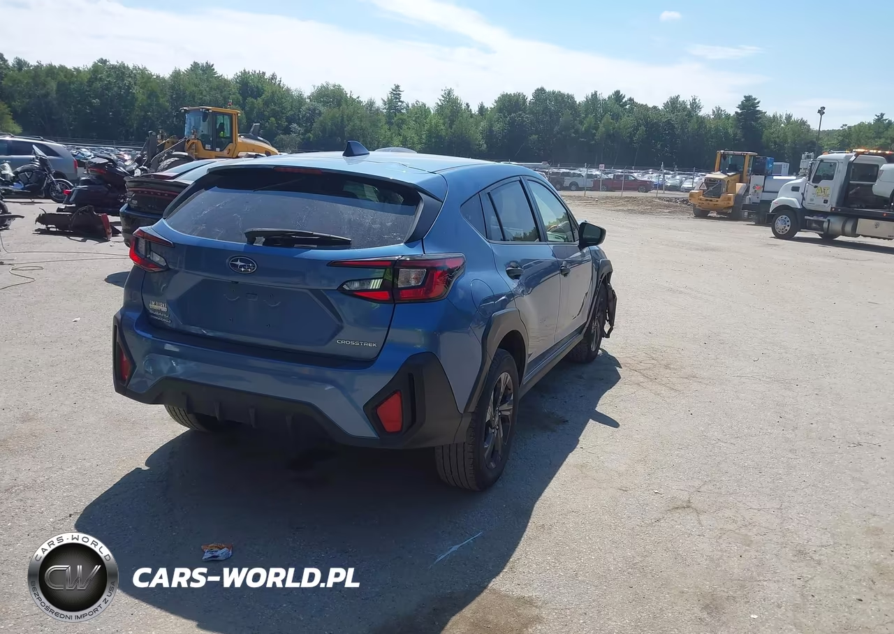 2024 Subaru Crosstrek VIN:JF2GUABC1RH294007 - 4