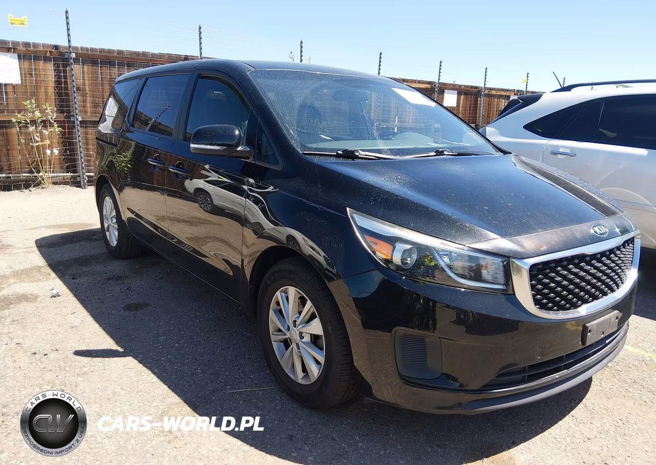 2017 Kia Sedona L – zdjęcie 1 z 17