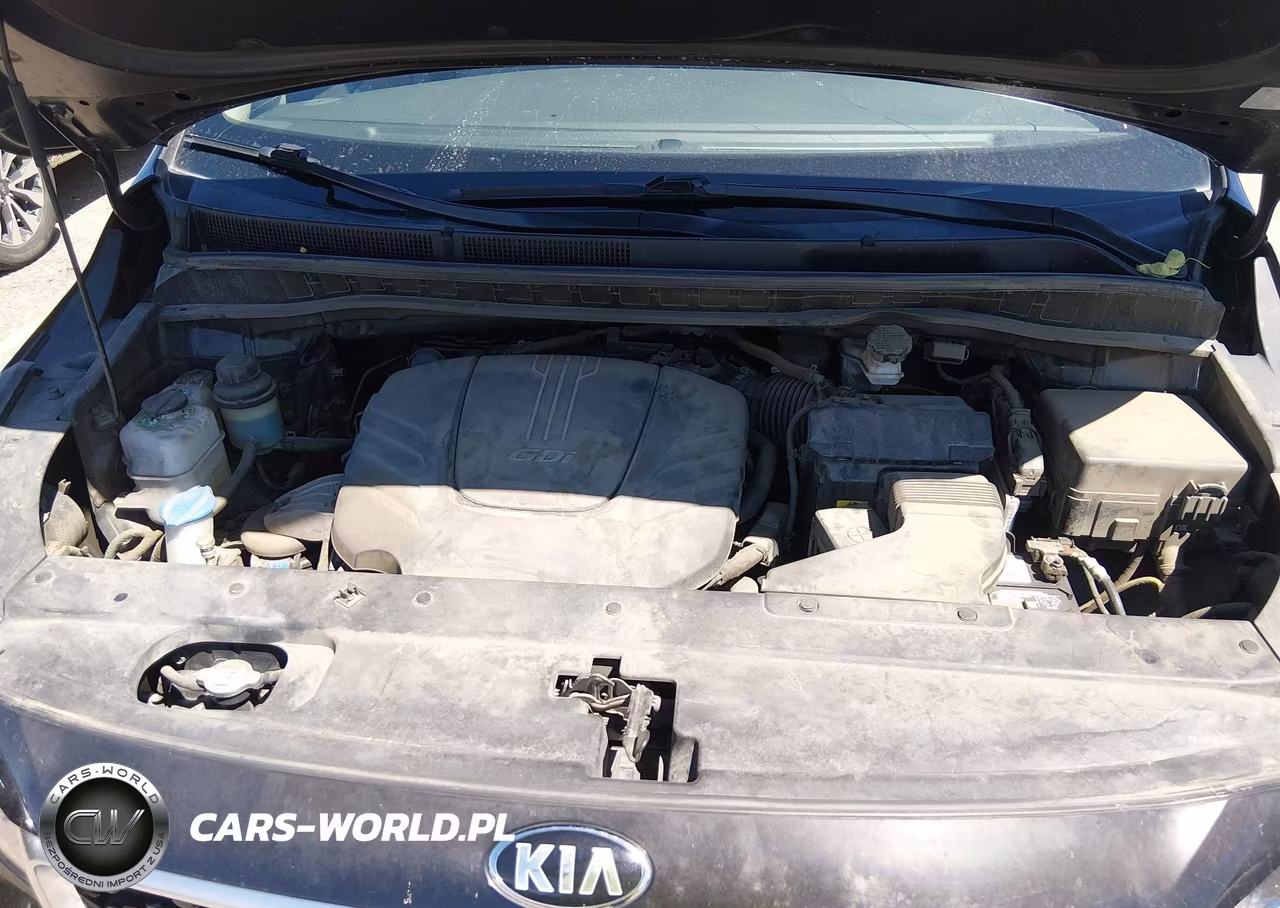 2017 Kia Sedona L VIN:KNDMA5C10H6258995 - 10