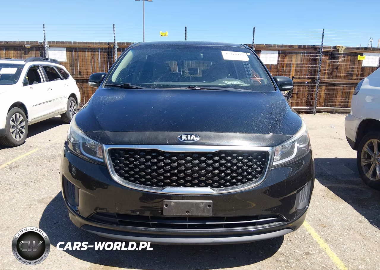 2017 Kia Sedona L VIN:KNDMA5C10H6258995 - 13