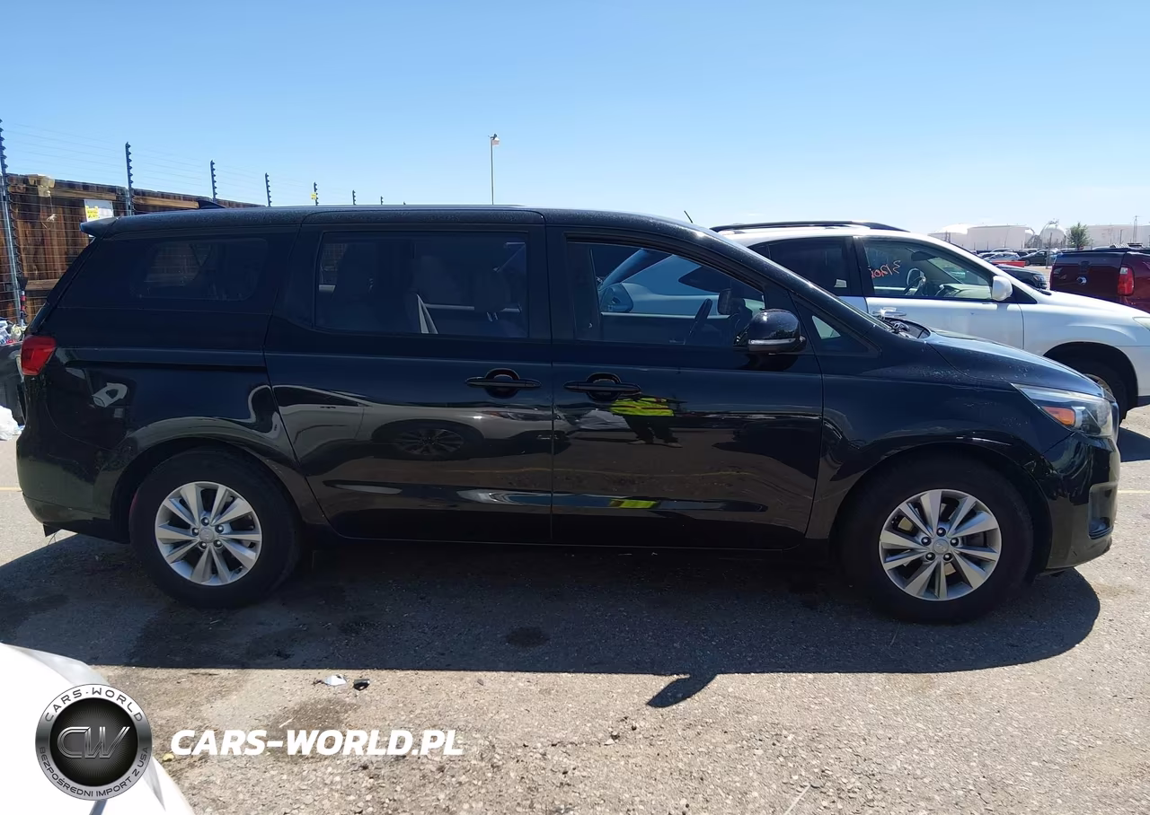 2017 Kia Sedona L VIN:KNDMA5C10H6258995 - 14