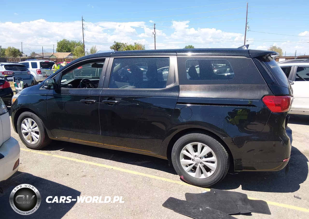 2017 Kia Sedona L VIN:KNDMA5C10H6258995 - 15