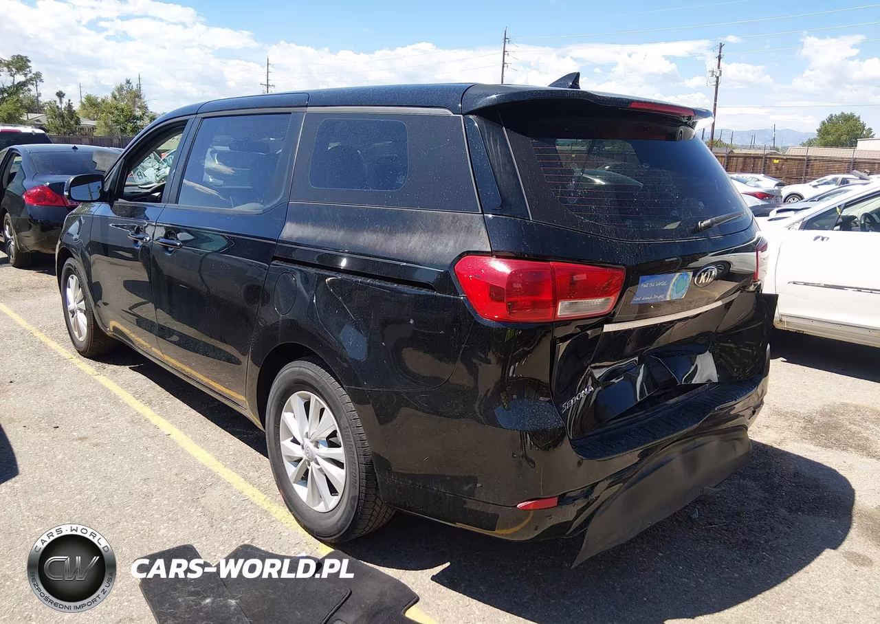 2017 Kia Sedona L VIN:KNDMA5C10H6258995 - 3