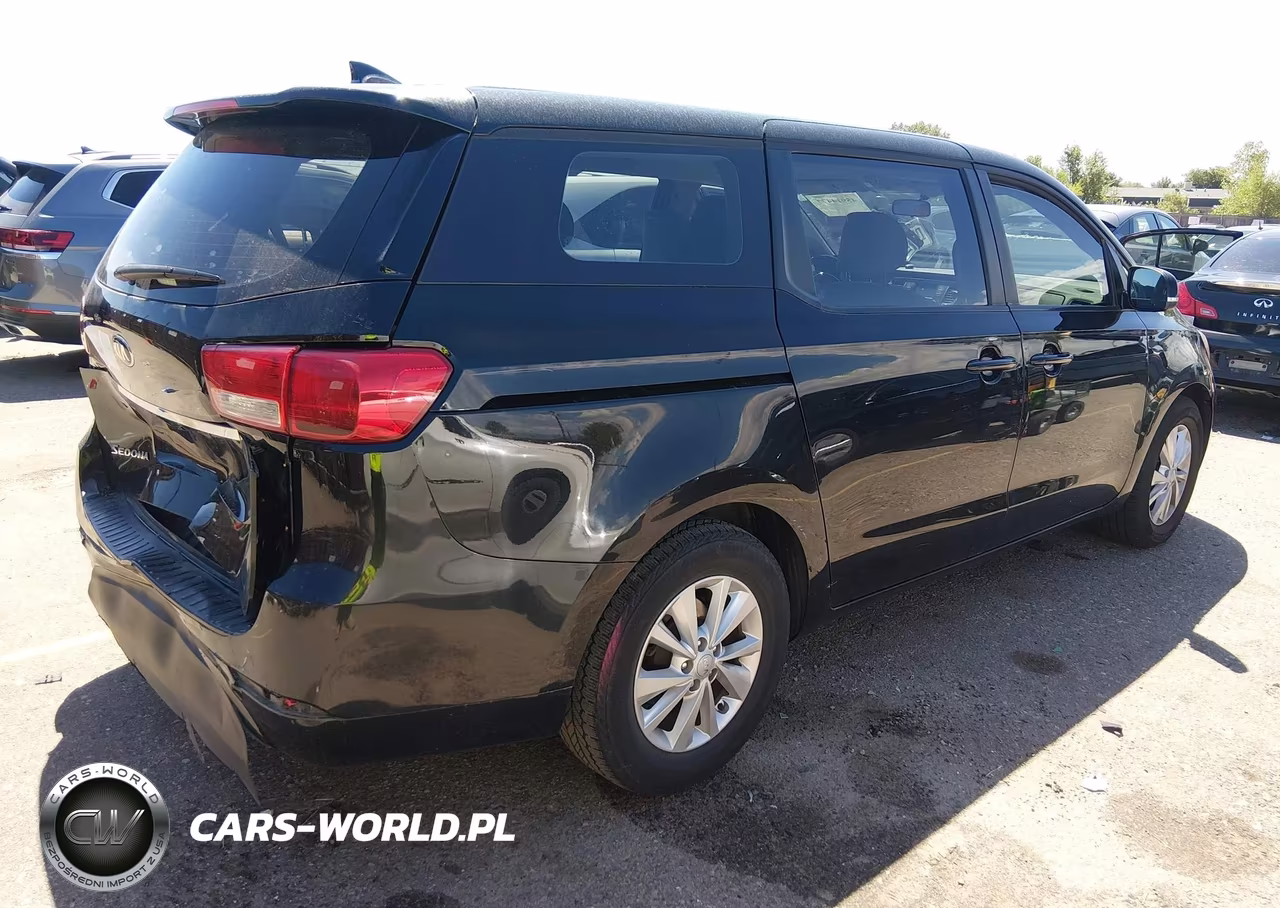 2017 Kia Sedona L VIN:KNDMA5C10H6258995 - 4