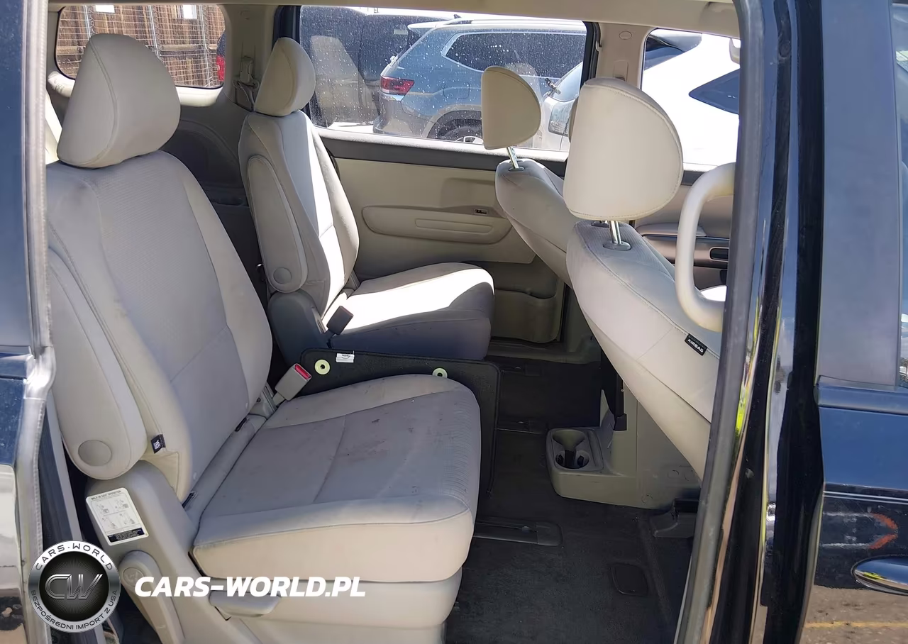 2017 Kia Sedona L VIN:KNDMA5C10H6258995 - 8