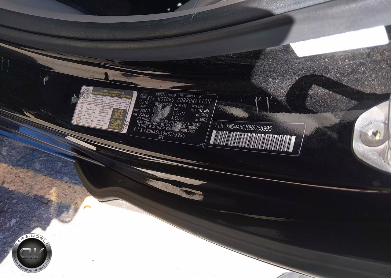 2017 Kia Sedona L VIN:KNDMA5C10H6258995 - 9