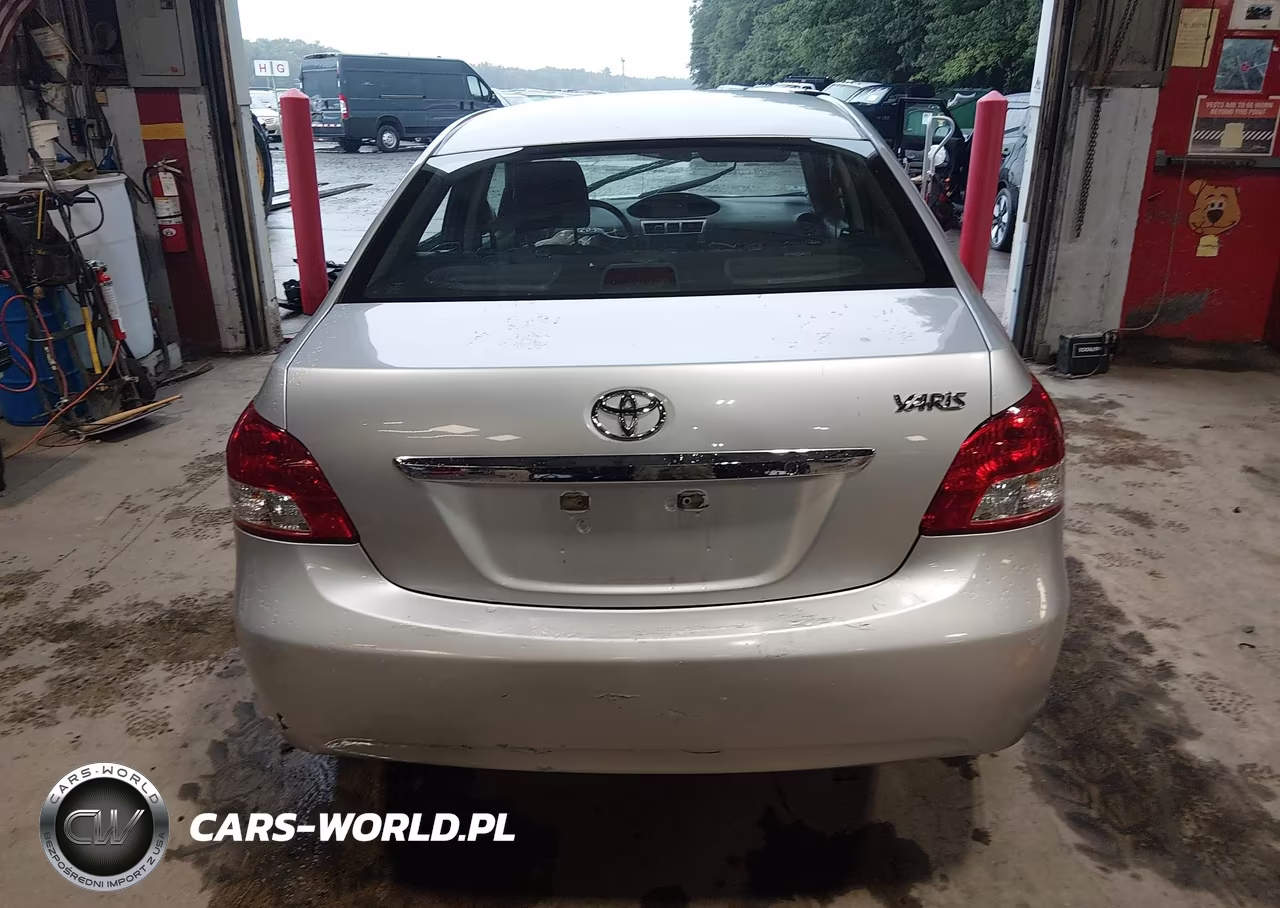 2012 Toyota Yaris VIN:JTDBT4K39CL015789 - 16