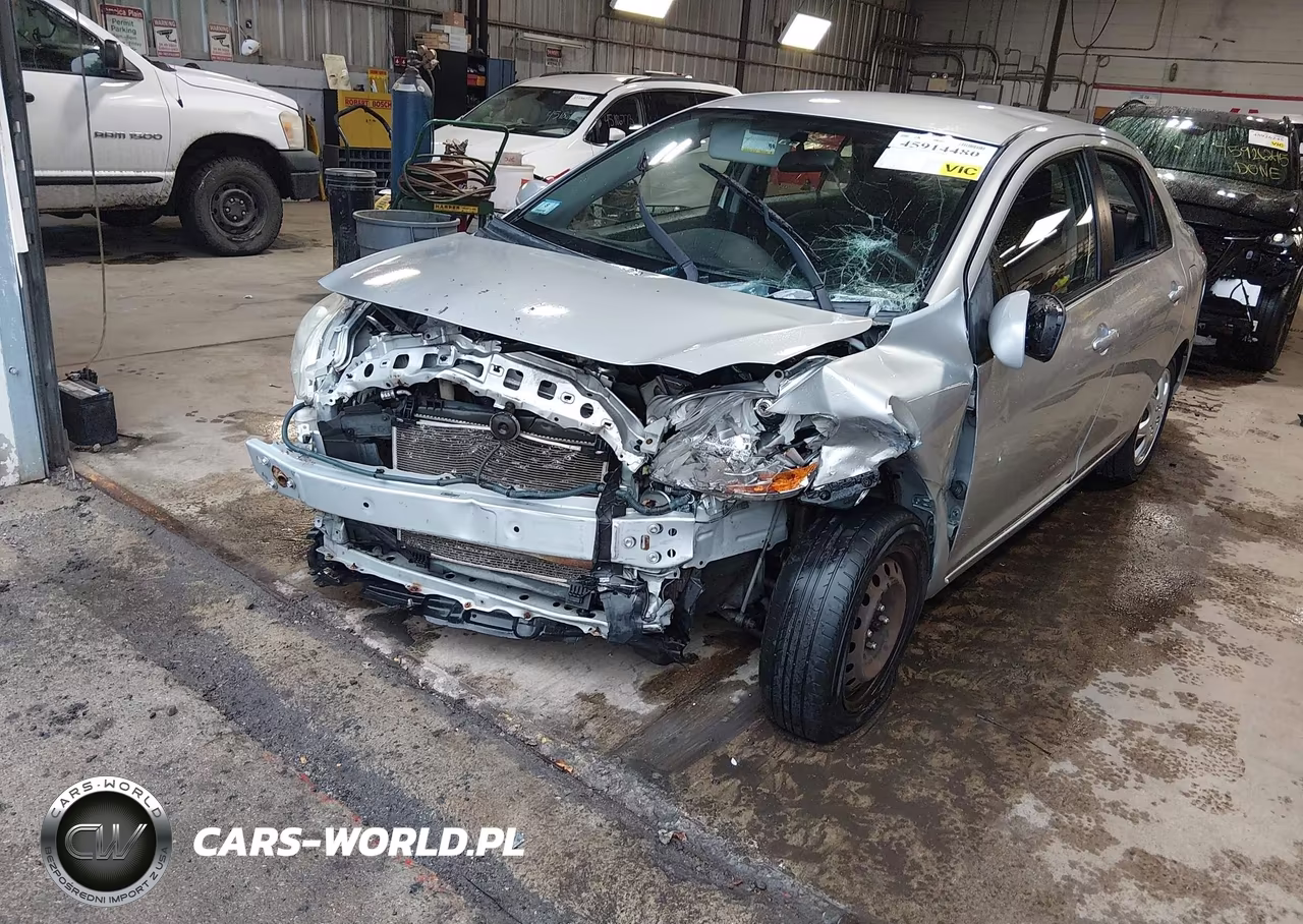 2012 Toyota Yaris VIN:JTDBT4K39CL015789 - 2