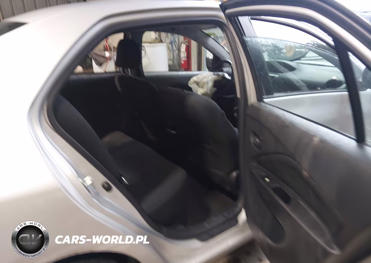 2012 Toyota Yaris VIN:JTDBT4K39CL015789 - 8