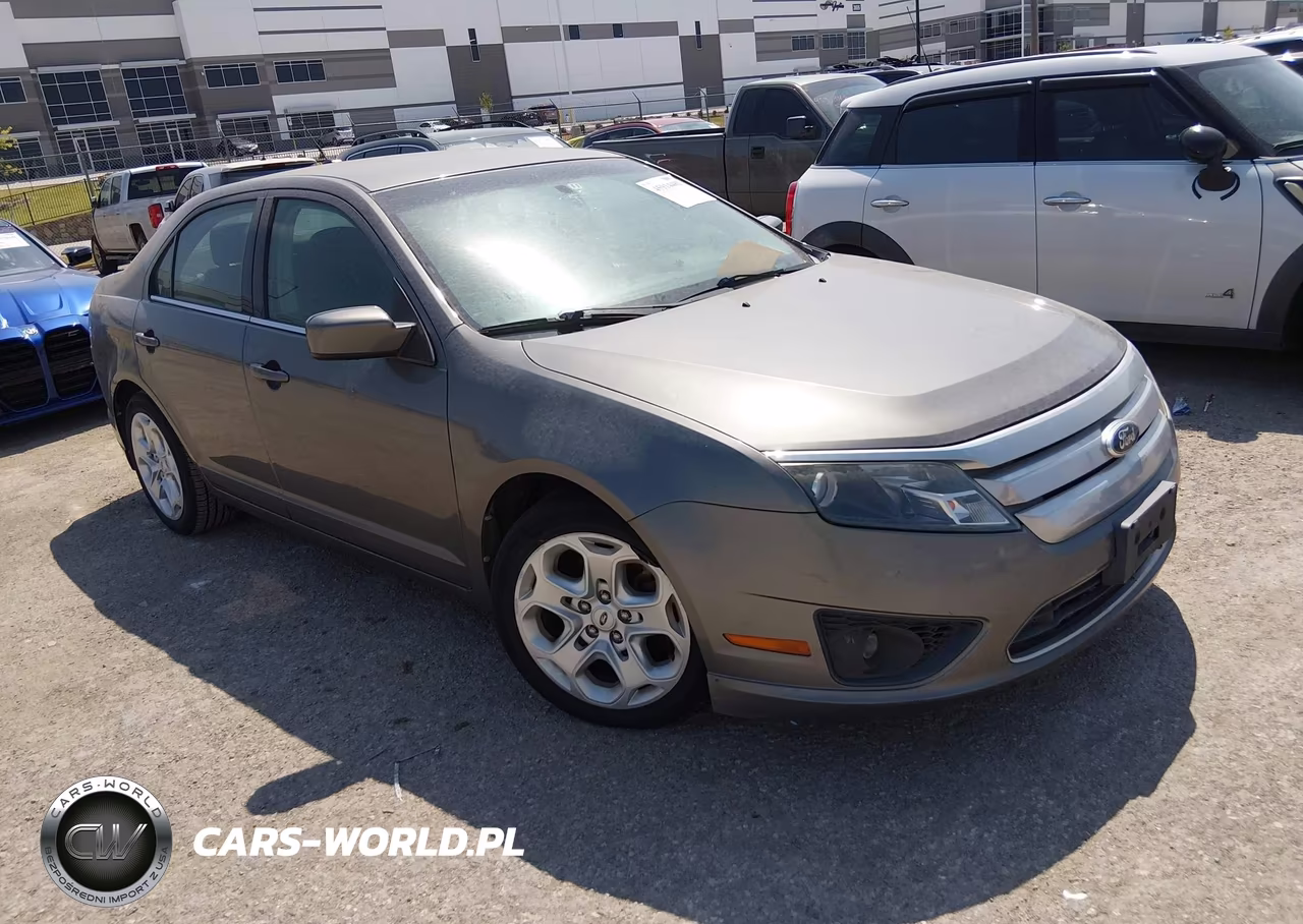 2011 Ford Fusion Se – zdjęcie 1 z 11