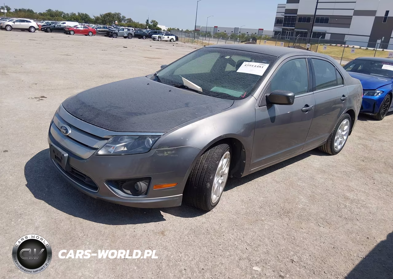 2011 Ford Fusion Se VIN:3FAHP0HA9BR139418 - 2