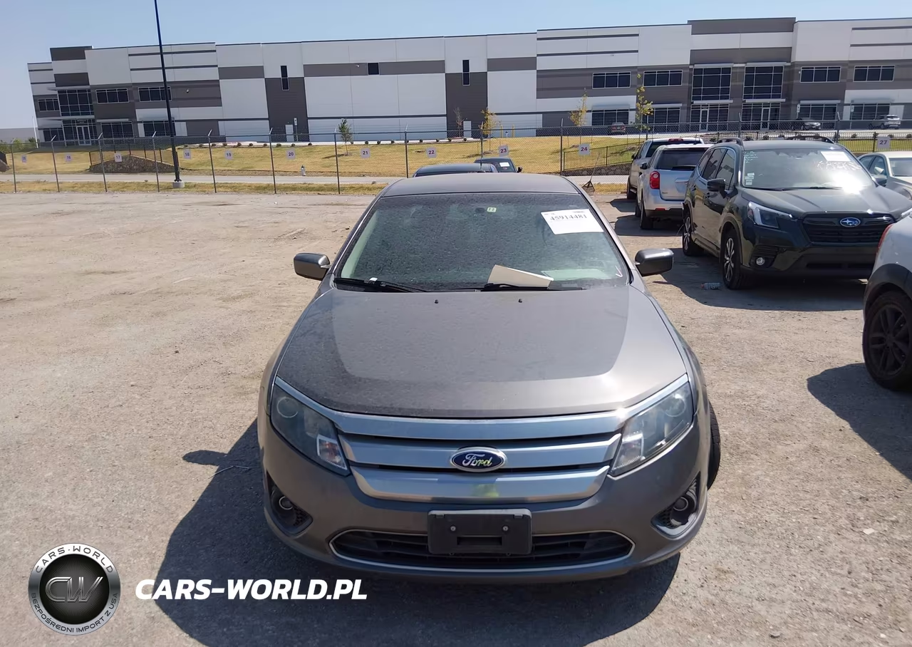 2011 Ford Fusion Se VIN:3FAHP0HA9BR139418 - 6