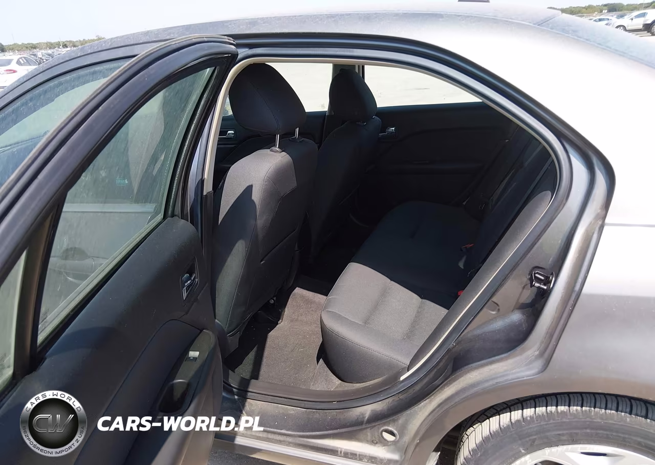 2011 Ford Fusion Se VIN:3FAHP0HA9BR139418 - 8