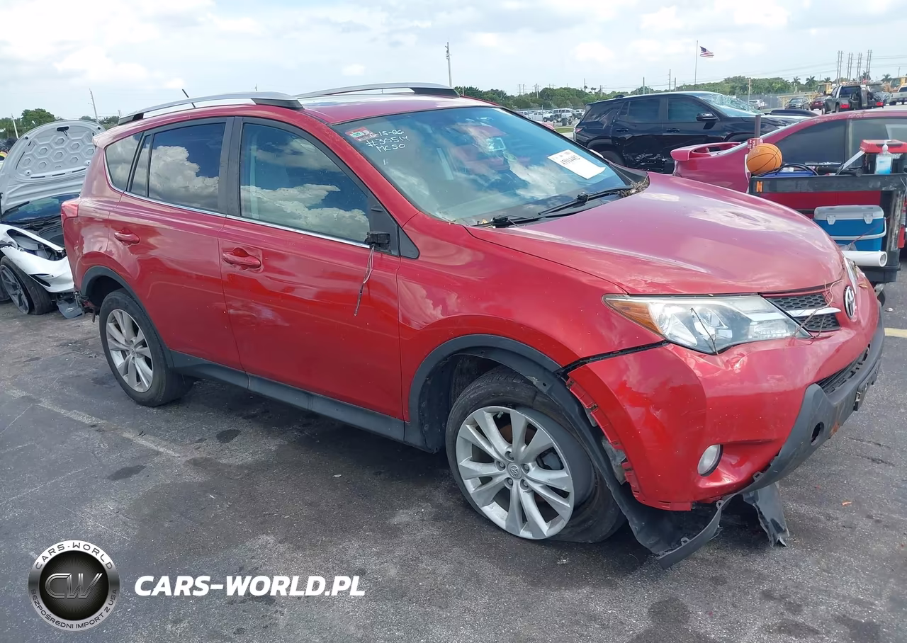 2015 Toyota Rav4 Limited – zdjęcie 1 z 16