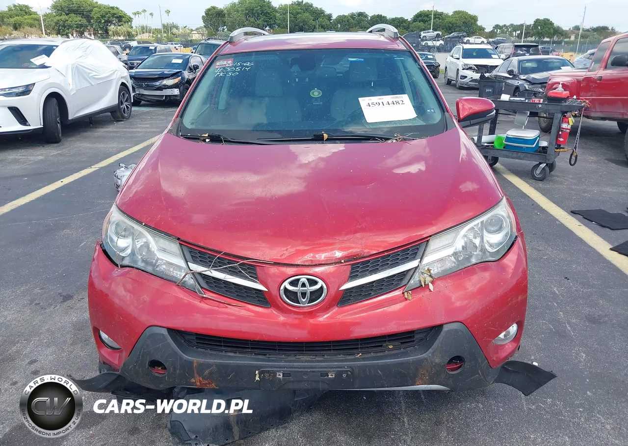 2015 Toyota Rav4 Limited VIN:2T3DFREV9FW325288 - 12