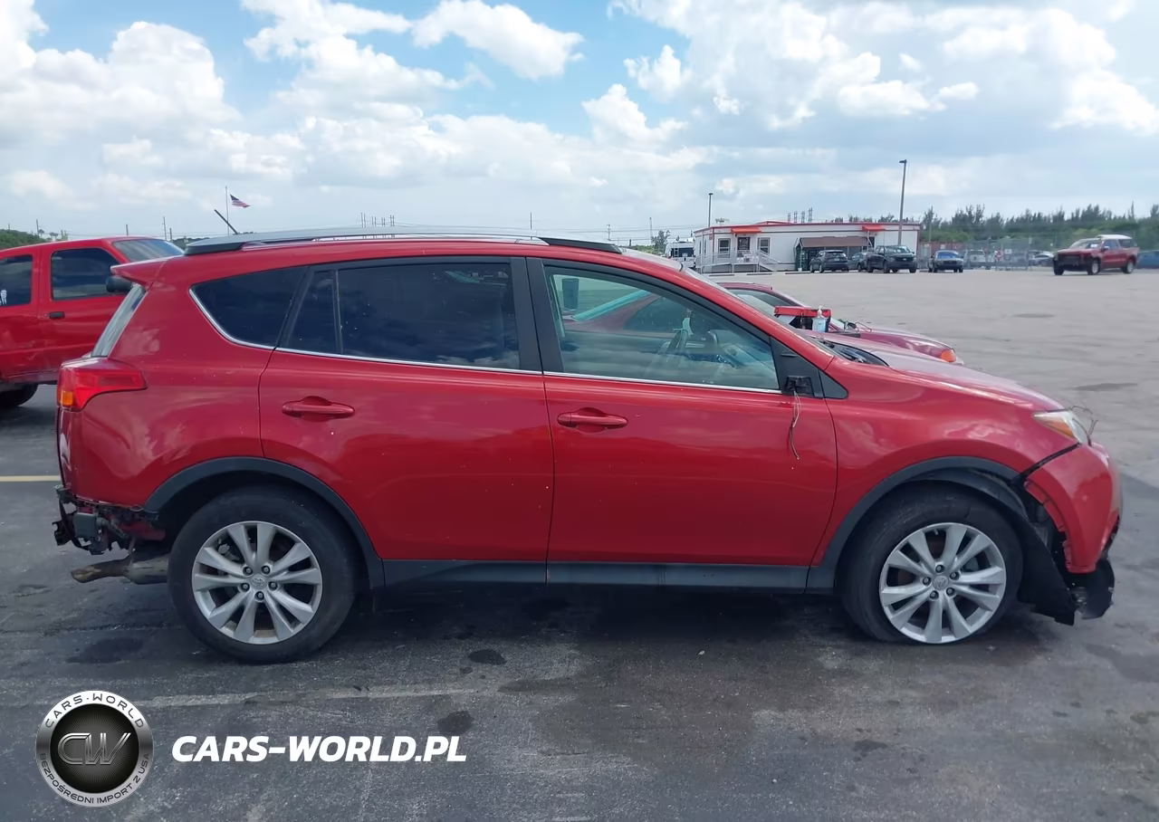 2015 Toyota Rav4 Limited VIN:2T3DFREV9FW325288 - 13