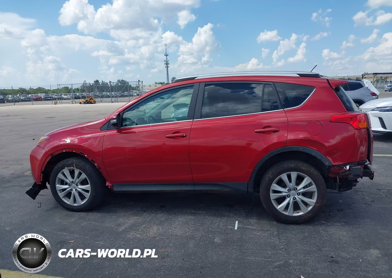 2015 Toyota Rav4 Limited VIN:2T3DFREV9FW325288 - 14