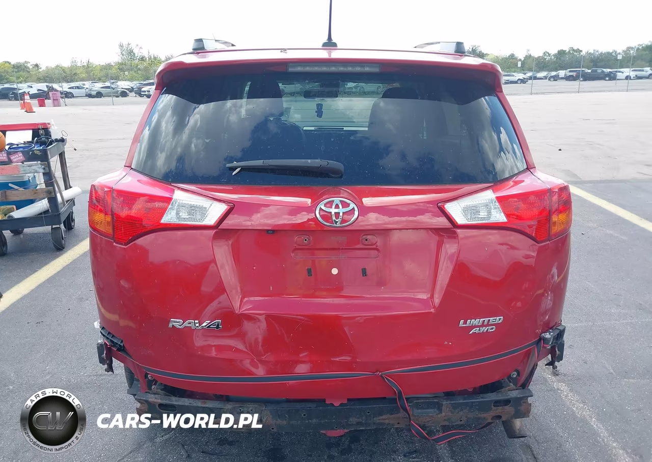 2015 Toyota Rav4 Limited VIN:2T3DFREV9FW325288 - 16
