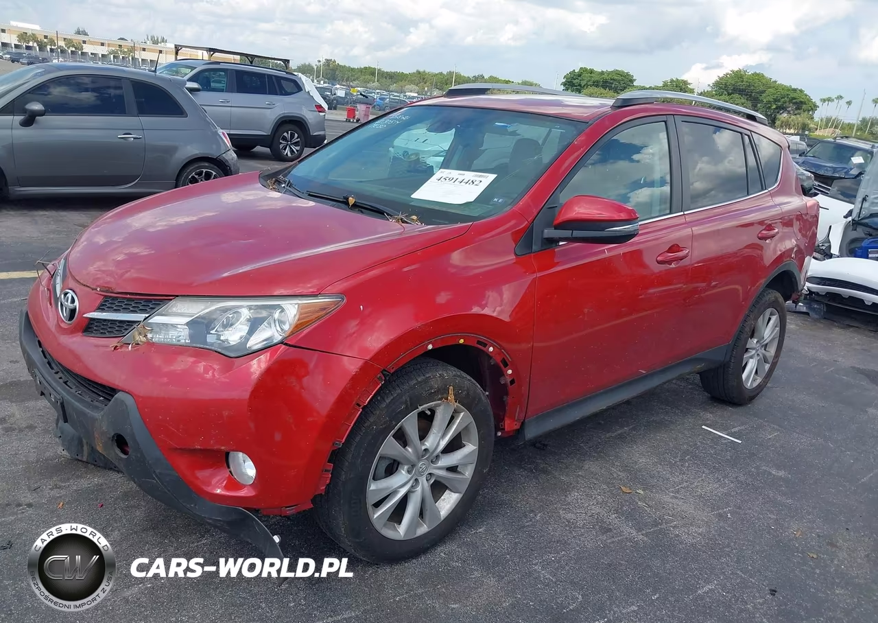 2015 Toyota Rav4 Limited VIN:2T3DFREV9FW325288 - 2