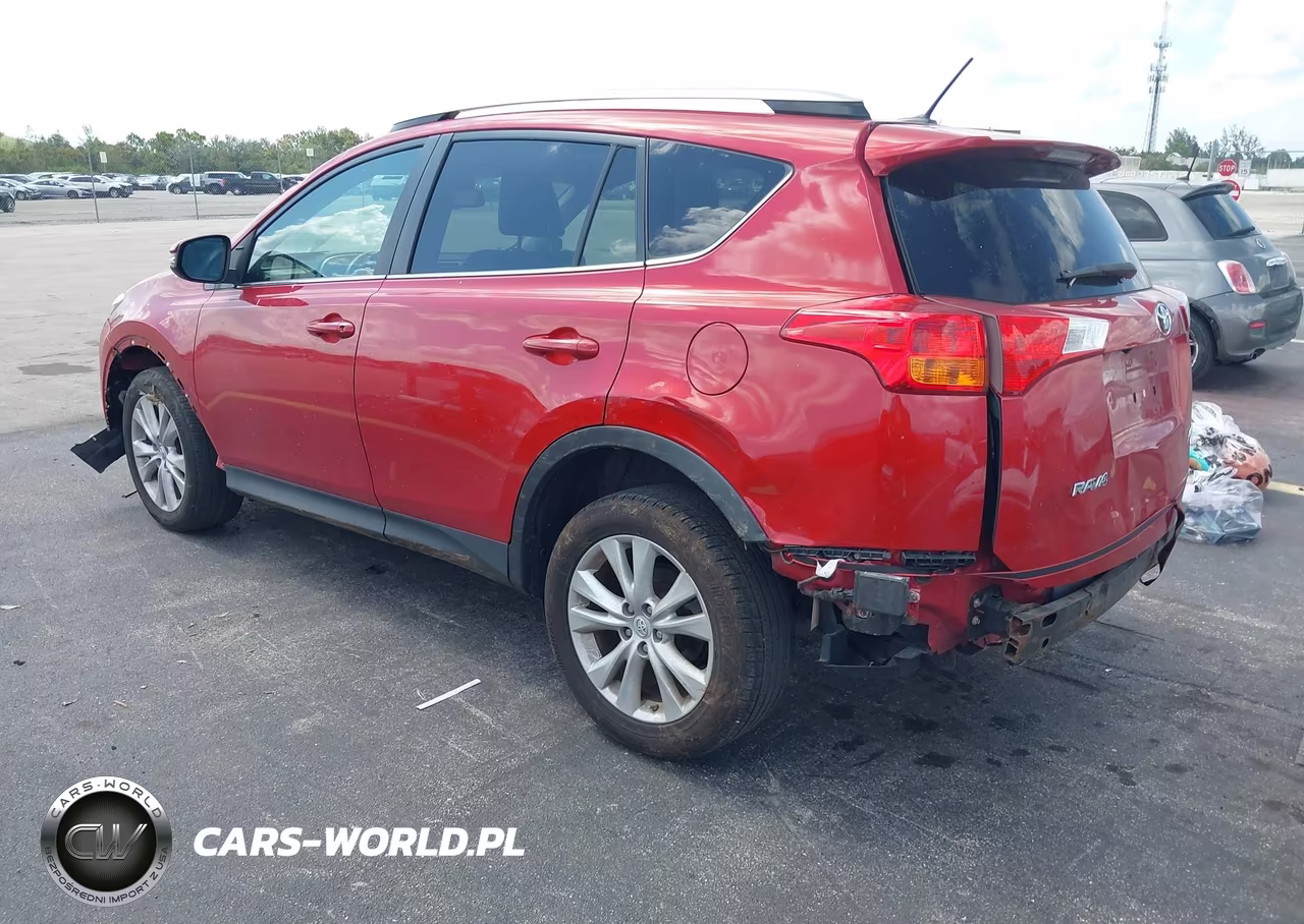 2015 Toyota Rav4 Limited VIN:2T3DFREV9FW325288 - 3