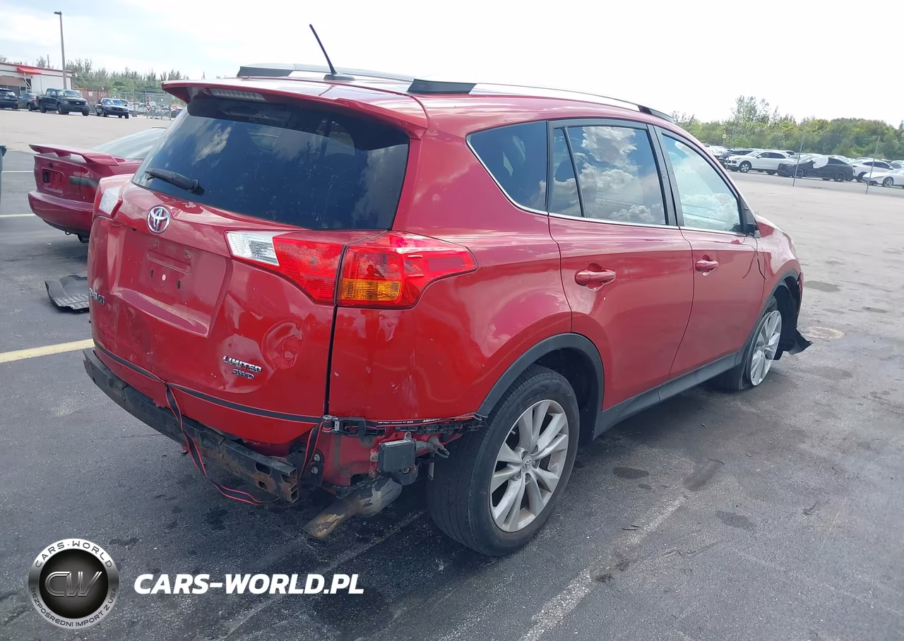 2015 Toyota Rav4 Limited VIN:2T3DFREV9FW325288 - 4