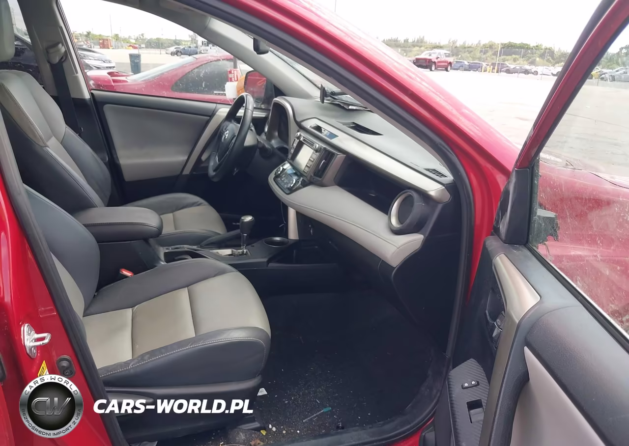 2015 Toyota Rav4 Limited VIN:2T3DFREV9FW325288 - 5