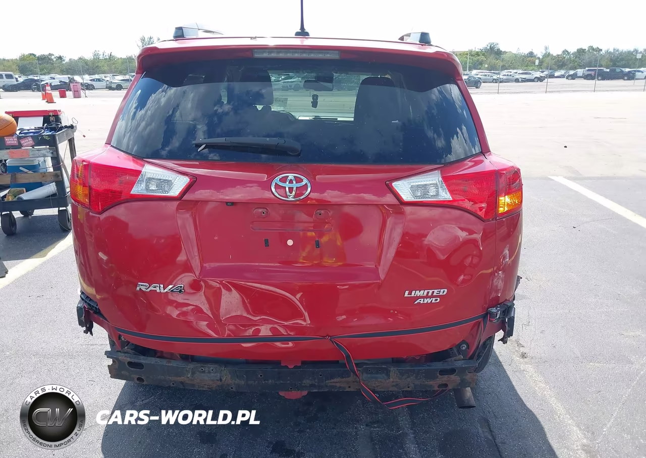 2015 Toyota Rav4 Limited VIN:2T3DFREV9FW325288 - 6