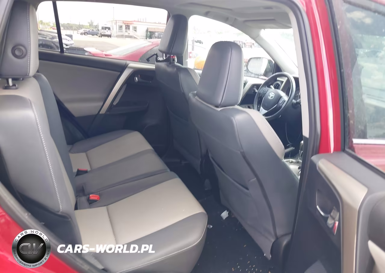 2015 Toyota Rav4 Limited VIN:2T3DFREV9FW325288 - 8