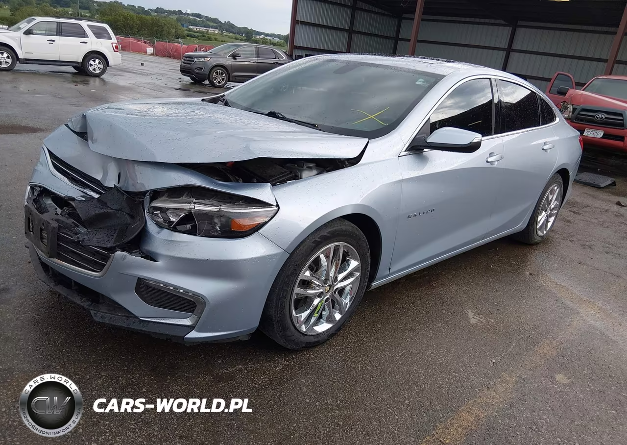 2017 Chevrolet Malibu 1Lt VIN:1G1ZE5STXHF168730 - 2