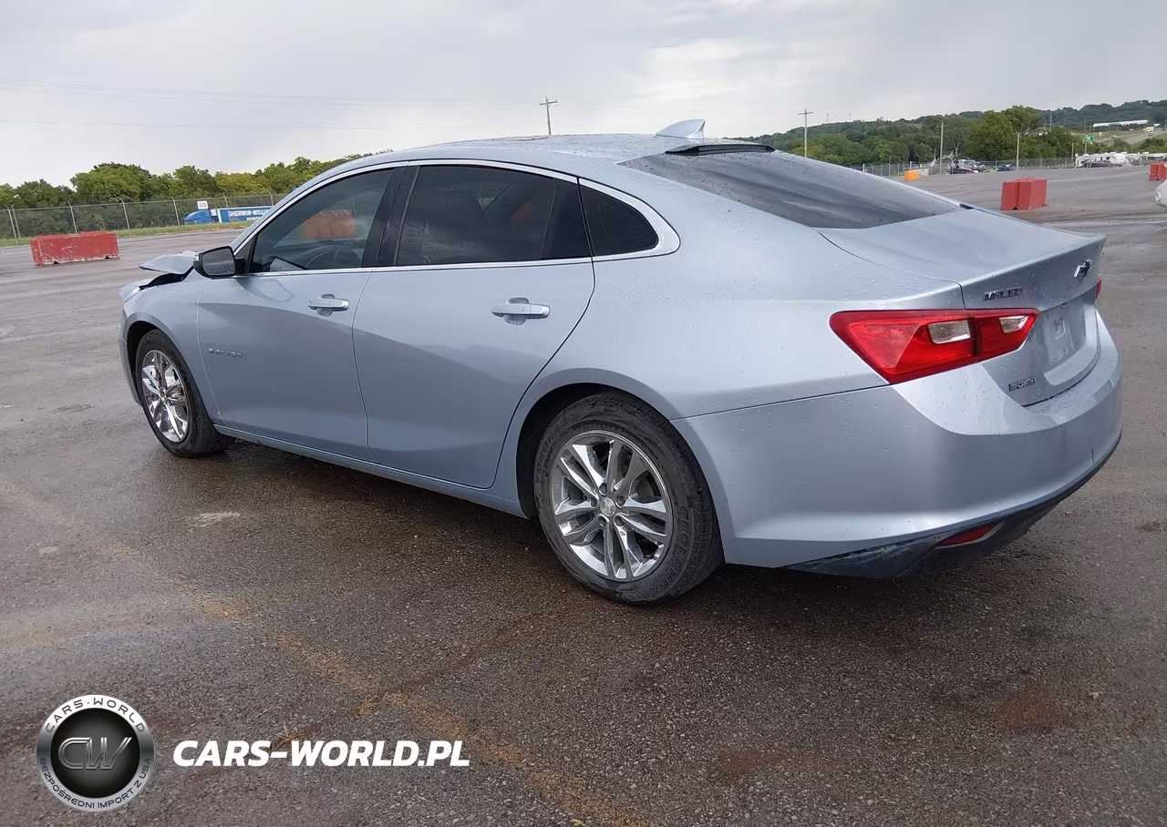 2017 Chevrolet Malibu 1Lt VIN:1G1ZE5STXHF168730 - 3