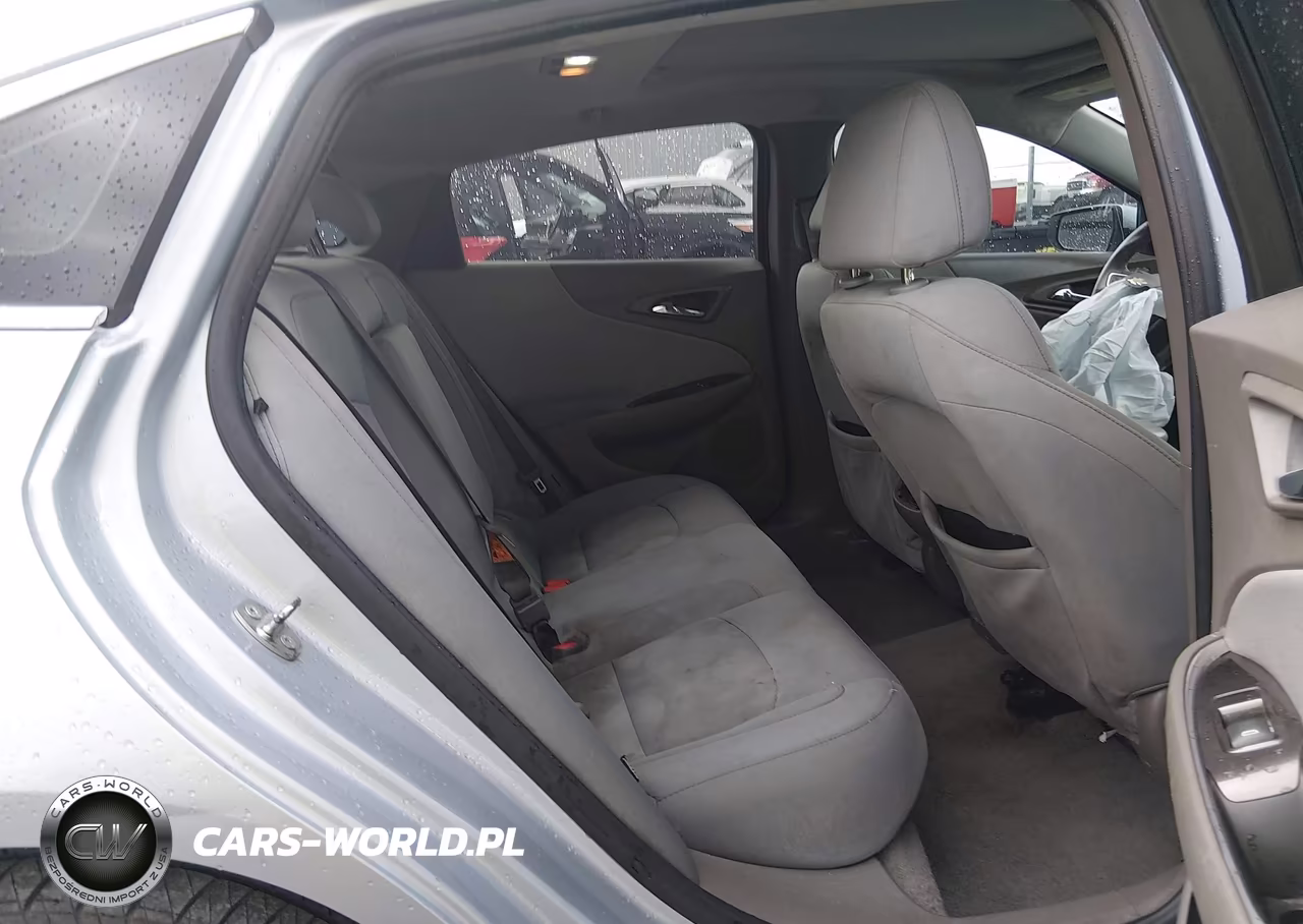 2017 Chevrolet Malibu 1Lt VIN:1G1ZE5STXHF168730 - 8