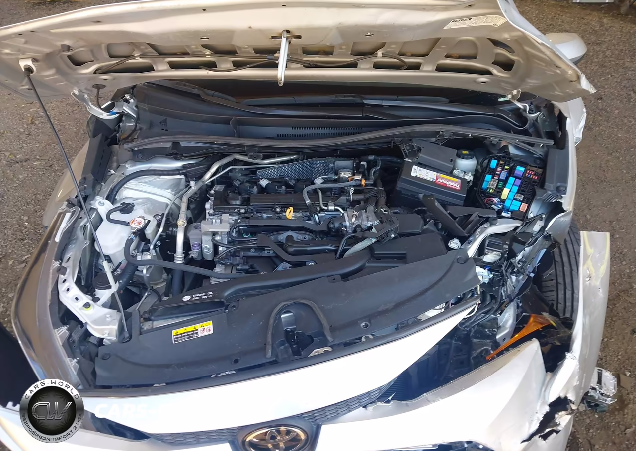 2024 Toyota Corolla Le VIN:5YFB4MDE7RP093970 - 10