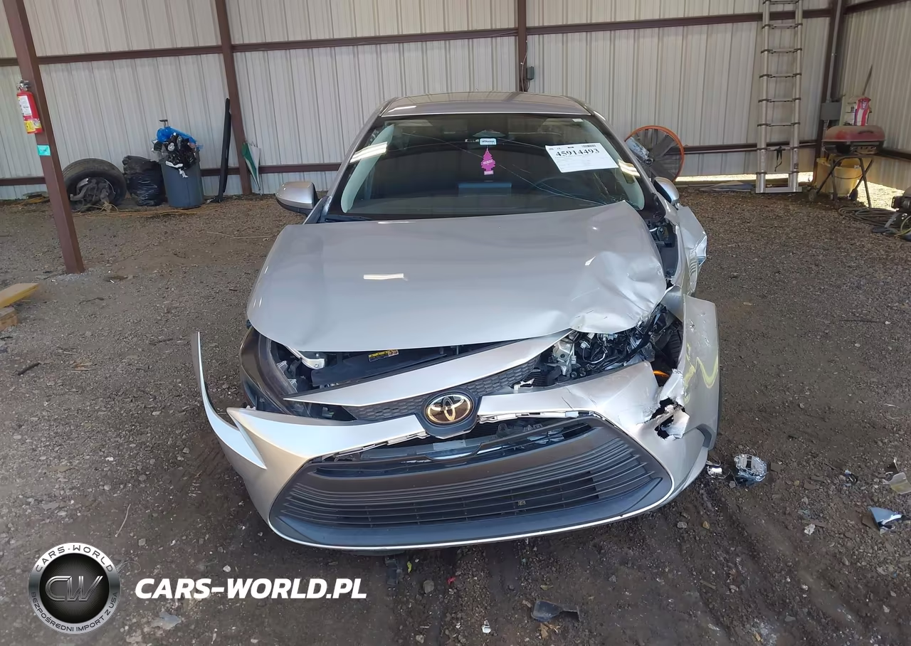 2024 Toyota Corolla Le VIN:5YFB4MDE7RP093970 - 12