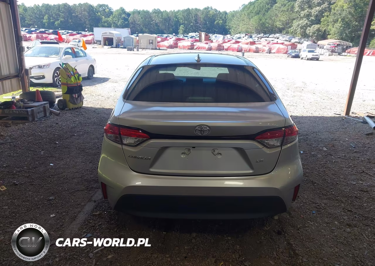 2024 Toyota Corolla Le VIN:5YFB4MDE7RP093970 - 16