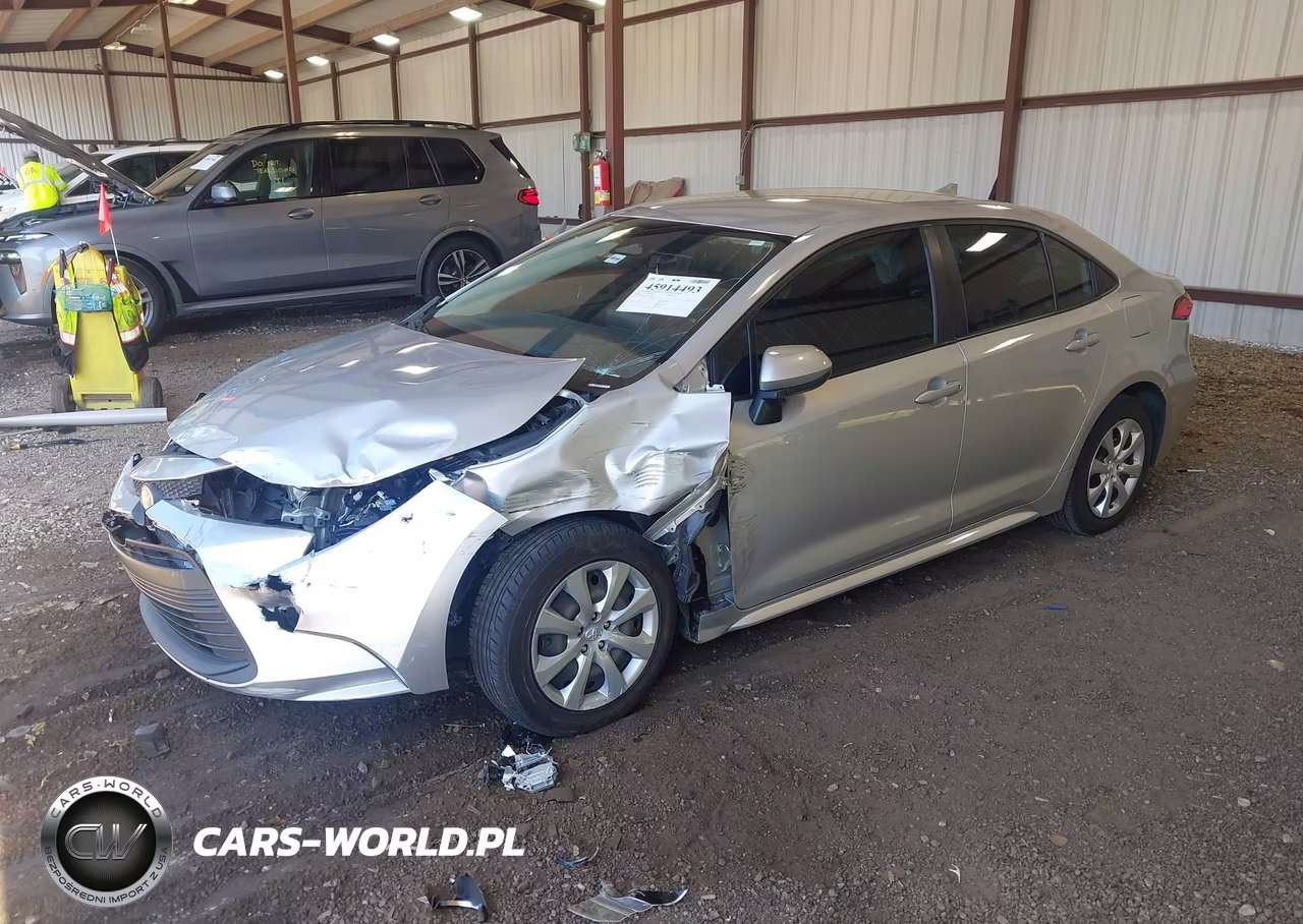 2024 Toyota Corolla Le VIN:5YFB4MDE7RP093970 - 2