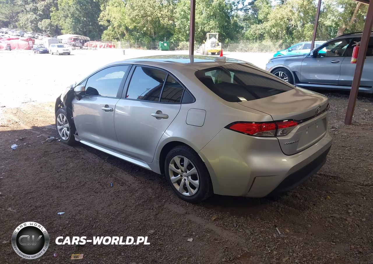 2024 Toyota Corolla Le VIN:5YFB4MDE7RP093970 - 3