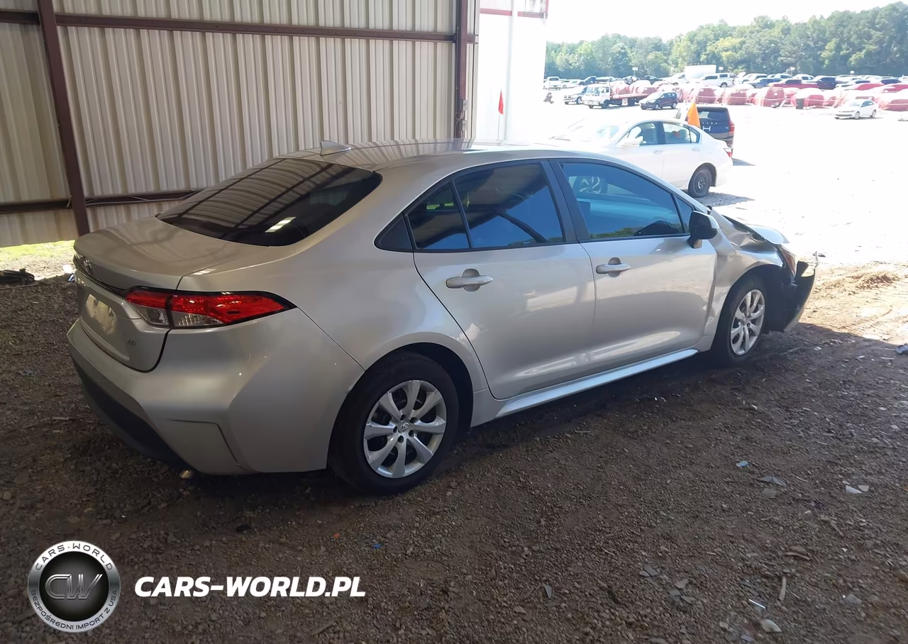 2024 Toyota Corolla Le VIN:5YFB4MDE7RP093970 - 4