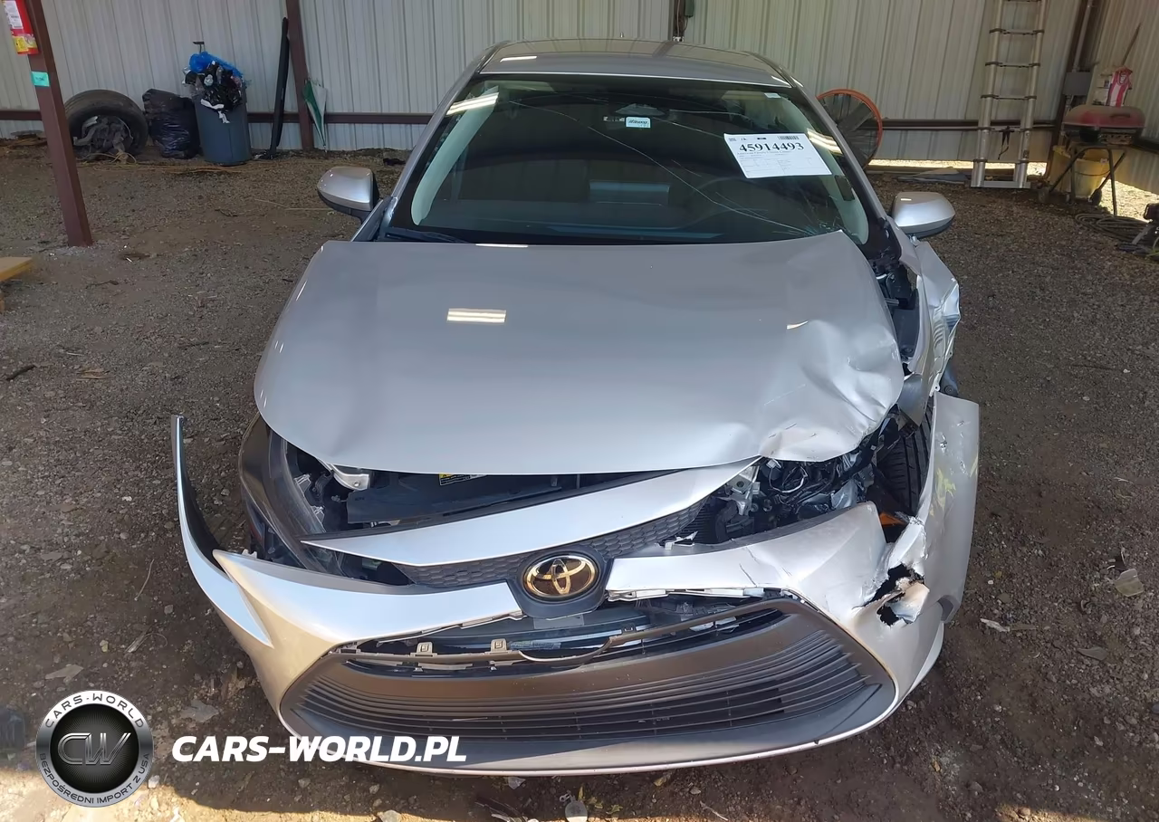 2024 Toyota Corolla Le VIN:5YFB4MDE7RP093970 - 6